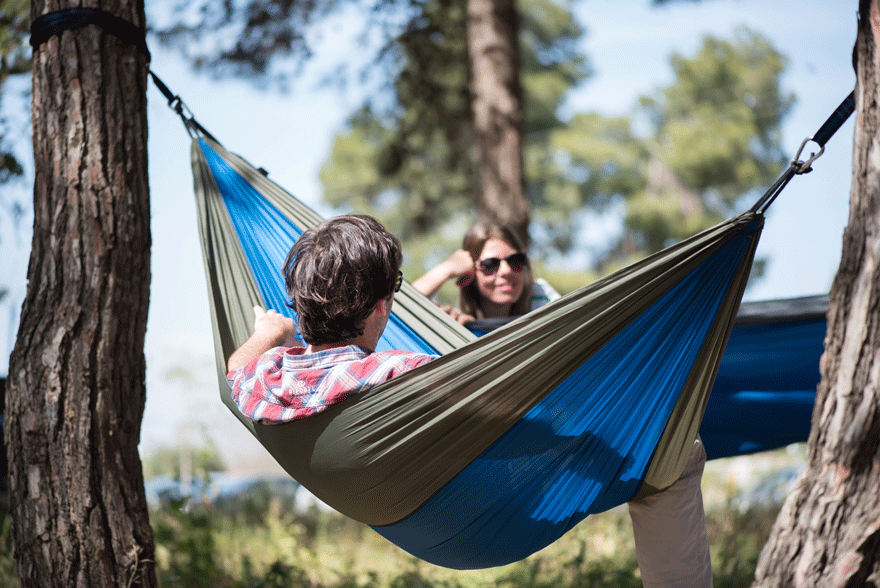 How To Set Up A Hammock