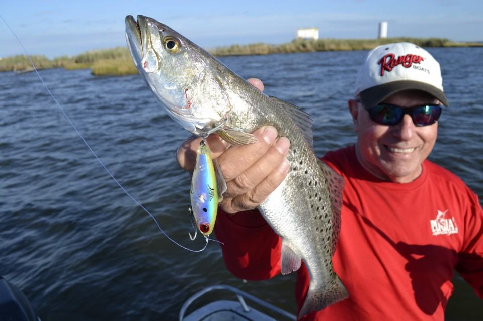 speckled trout fishung tips