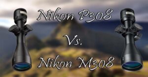Nikon P308 vs M308
