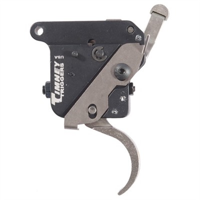 TIMNEY - REMINGTON 700 TRIGGER W SAFETY CURVED SHOE