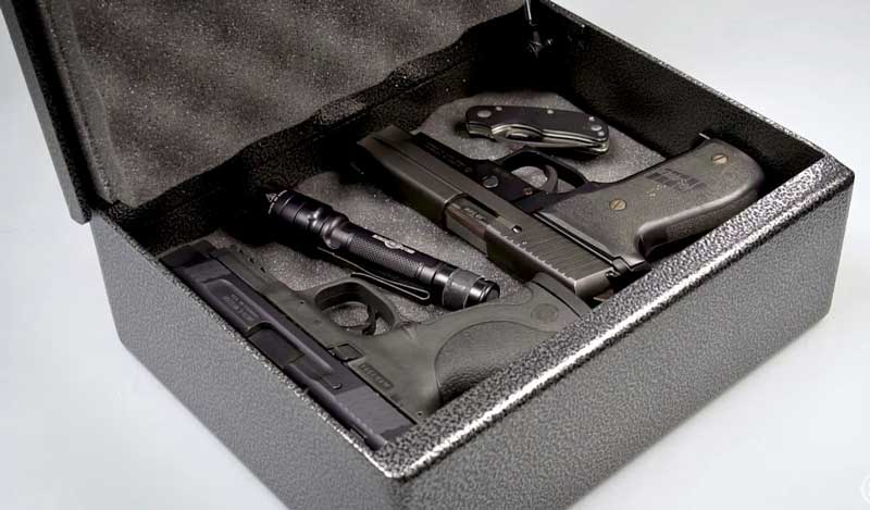 biometric gun safe ease of use