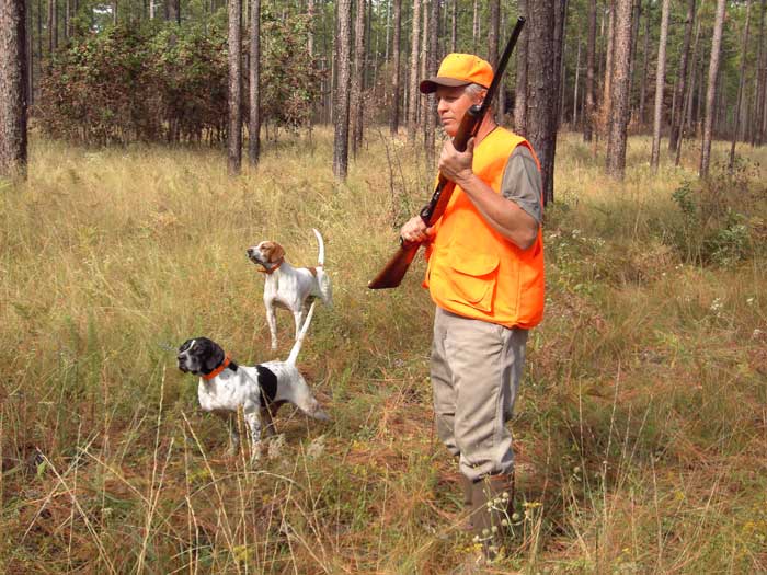 hunting orange vest
