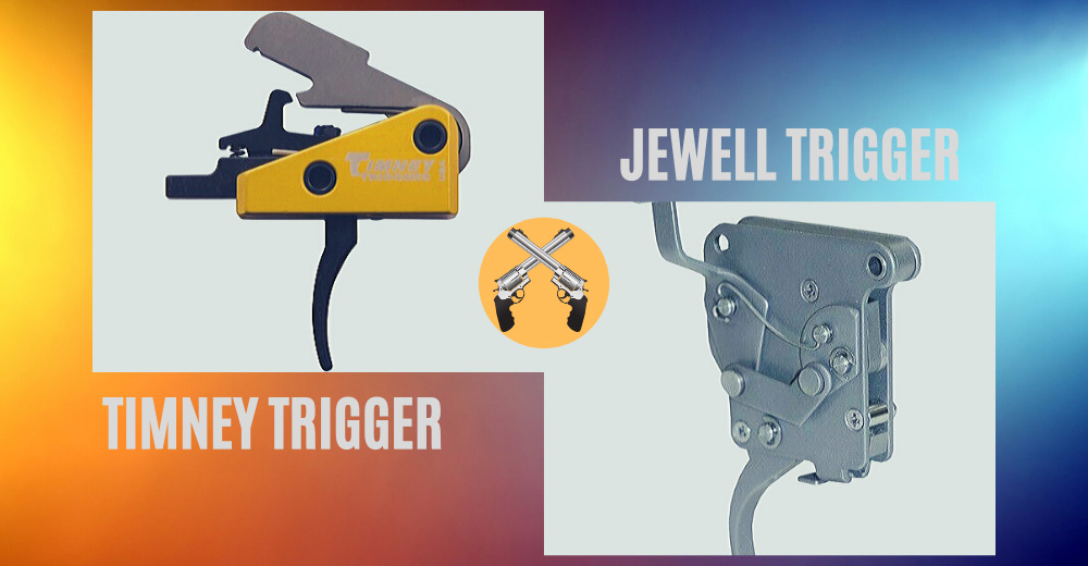 Jewell Trigger VS Timney