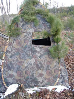 What To Look For In A Best Ground Blind For Crossbow Hunting