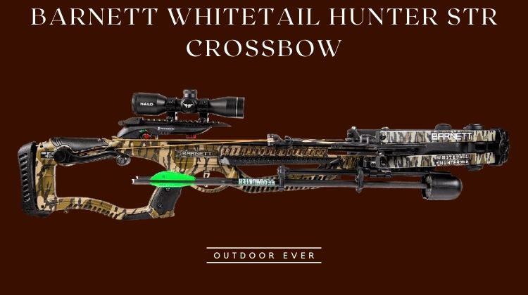 BARNETT Whitetail Hunter STR Crossbow review