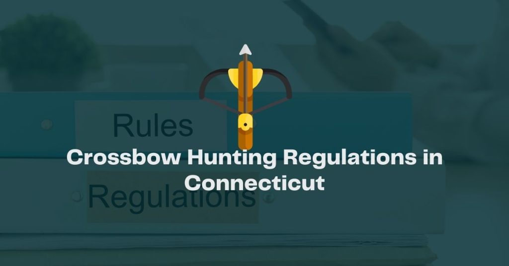 Crossbow Hunting Regulations in Connecticut