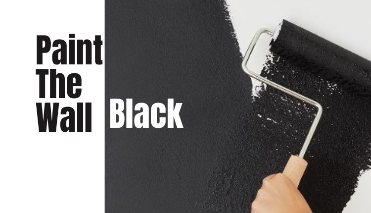 Paint The inside of the Blind With Black Paint For Noise Deduction