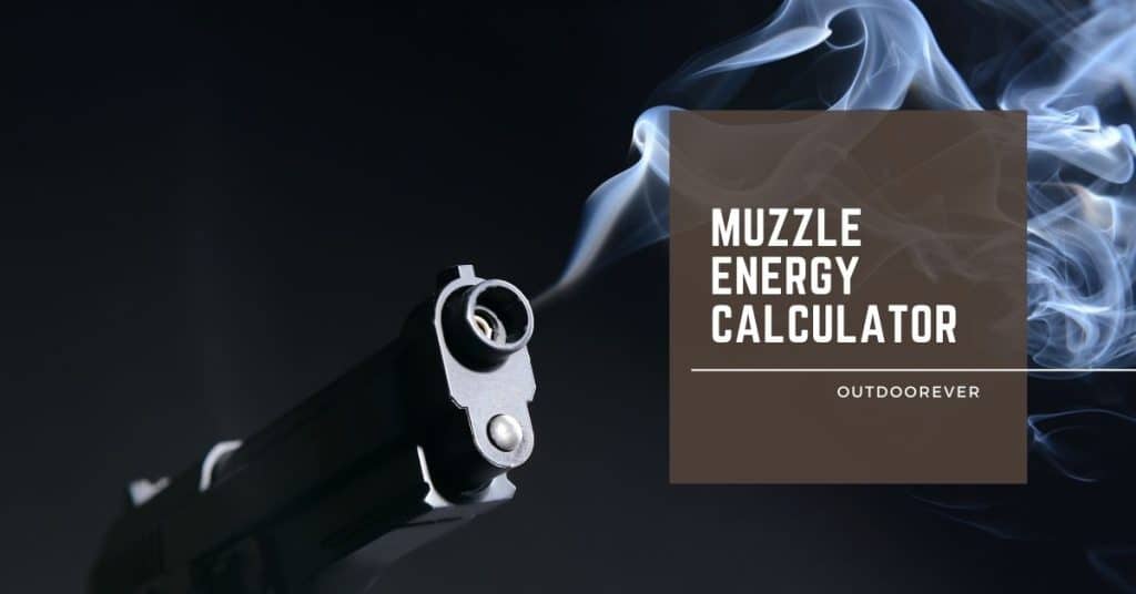 Muzzle Energy Calculator