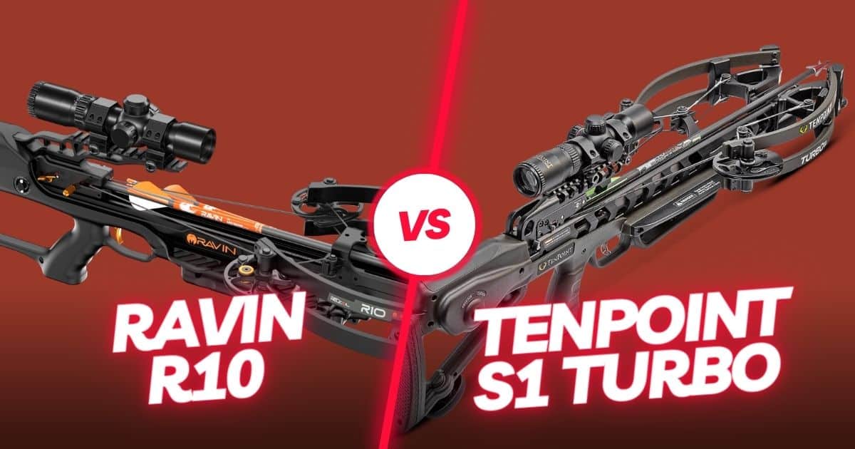 Ravin R10 Vs Tenpoint Turbo S1 The Ultimate Comparison Is Right Here